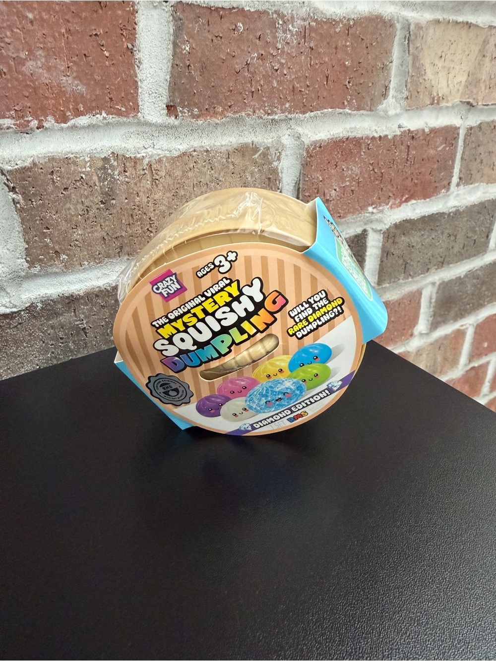 RMS Mystery Squishy Dumpling Kids Toy